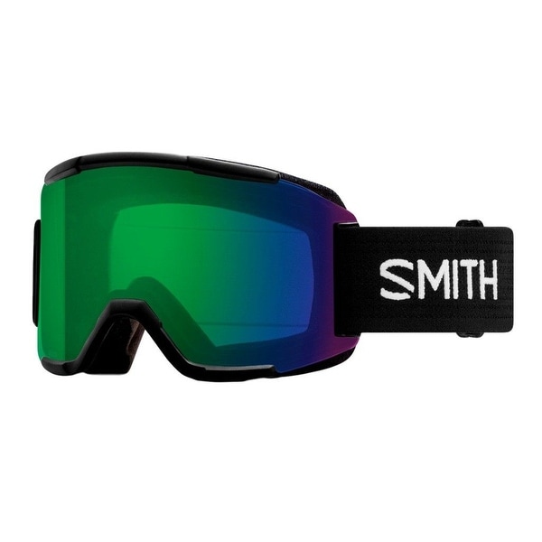 Smith Optics Goggles Adult Squad Cylindrical Series TLT Optics