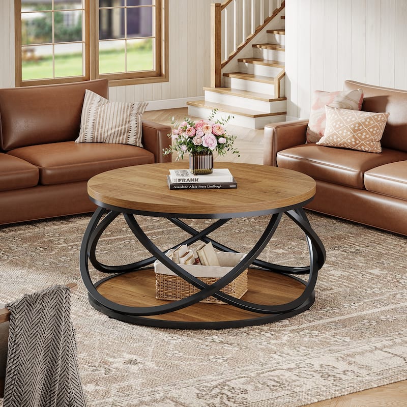 Round Coffee Table