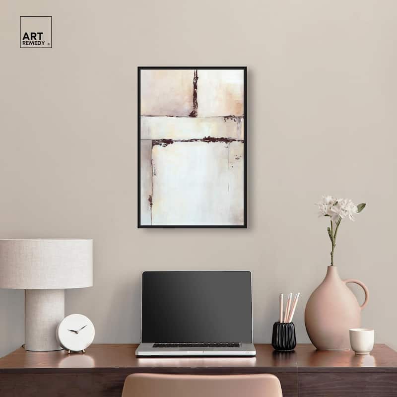 The Mission I Canvas by Art Remedy