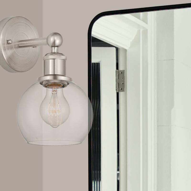 Innovations Lighting 616-1W-11-6 Athens Sconce Athens 11" Tall Wall