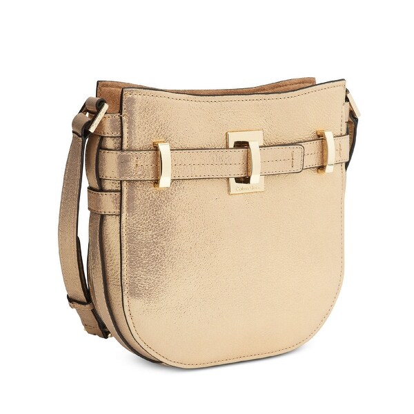 calvin klein gold bag