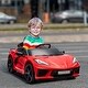 preview thumbnail 2 of 43, Corvette dual-wheel drive sports car with 2.4G remote control 12V 4.5A.h red C8