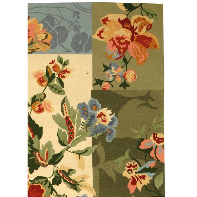 SAFAVIEH Handmade Chelsea Martika French Country Wool Rug