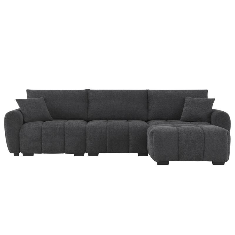 L Shape with Extra-large Seat
