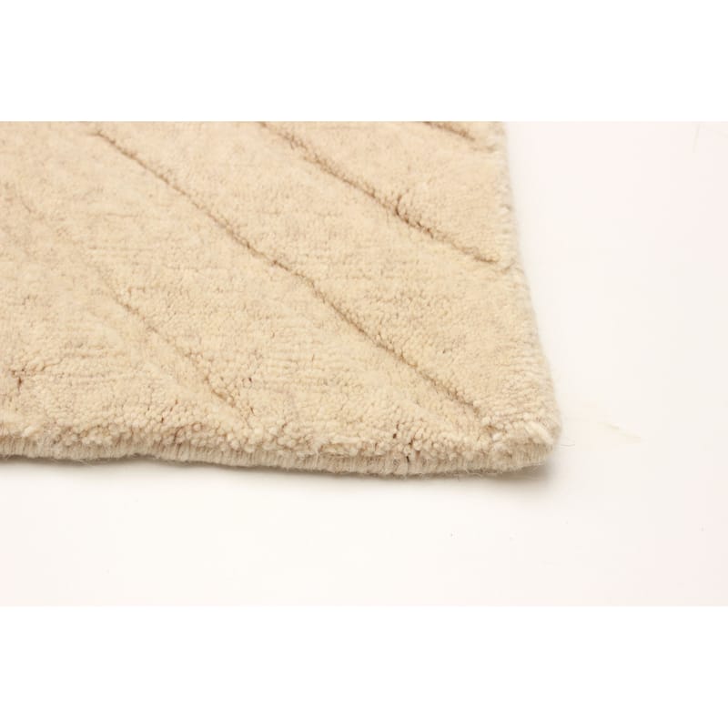 Kashkuli Gabbeh Beige Rug 5'3" x 7'3" - 5'3 x 7'3