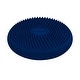 preview thumbnail 2 of 3, Antimicrobial Big Wiggle Seat Sensory Cushion, Blue 13"/33cm