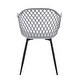 preview thumbnail 16 of 15, Durable Outdoor Chair, Plastic Chair, Set of 2