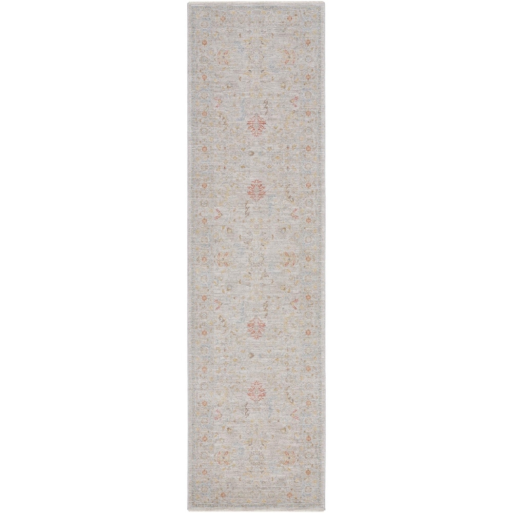 Livabliss Avant Garde Traditional Medallion Area Rug