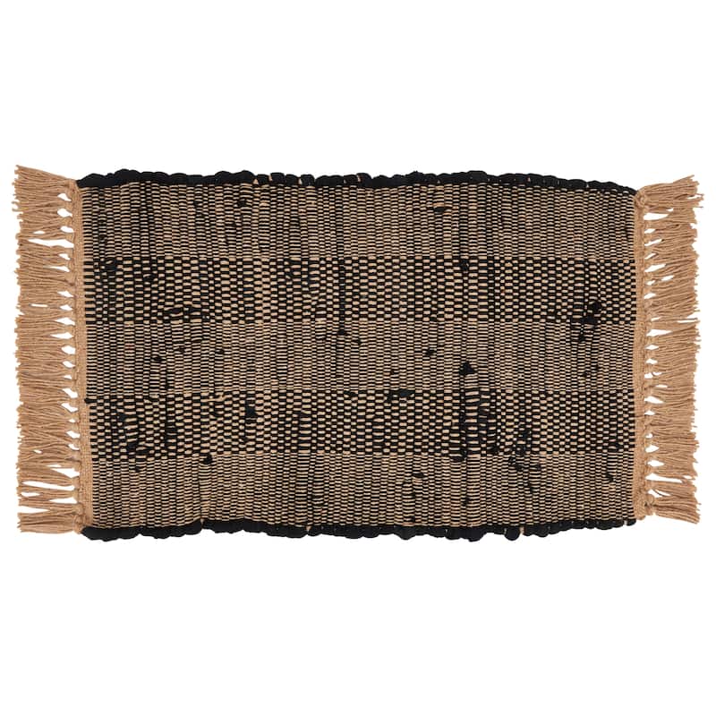 Striped Design Chindi Placemats (Set of 4)