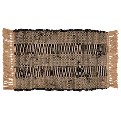 Striped Design Chindi Placemats (Set of 4)