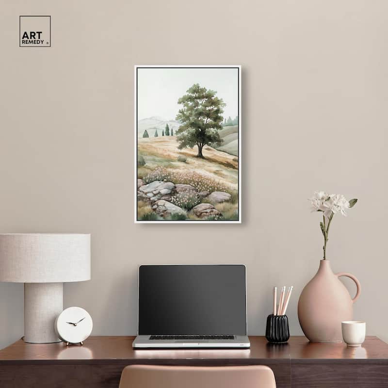 Arboreal Majesty Canvas by Art Remedy