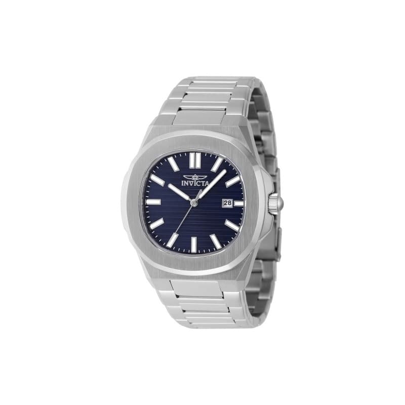 Invicta Men's 48320 Speedway Quartz 3 Hand Blue Dial Watch