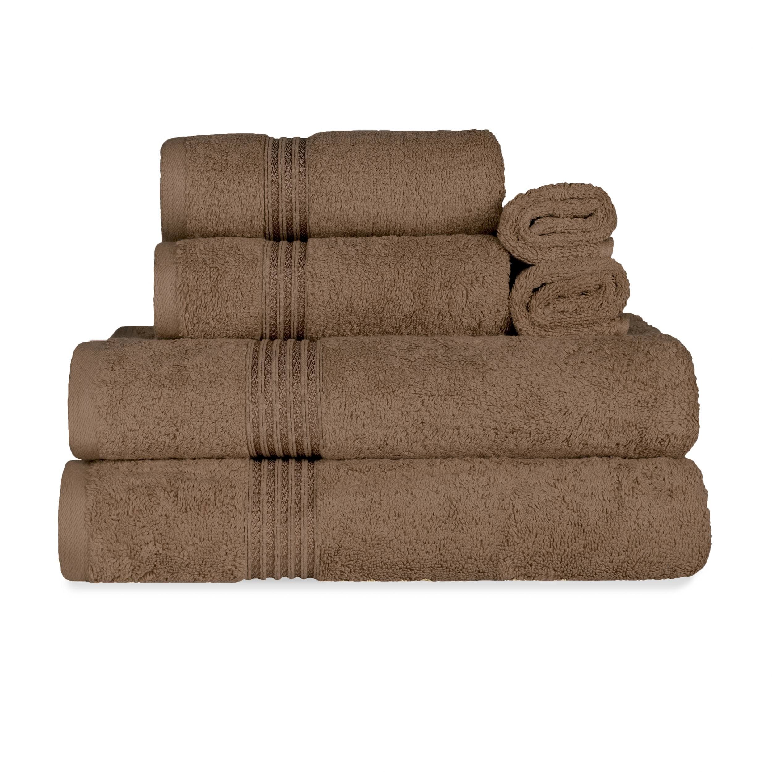 Superior Heritage Egyptian Cotton Absorbent 6-Piece Towel - Picture 23 of 70