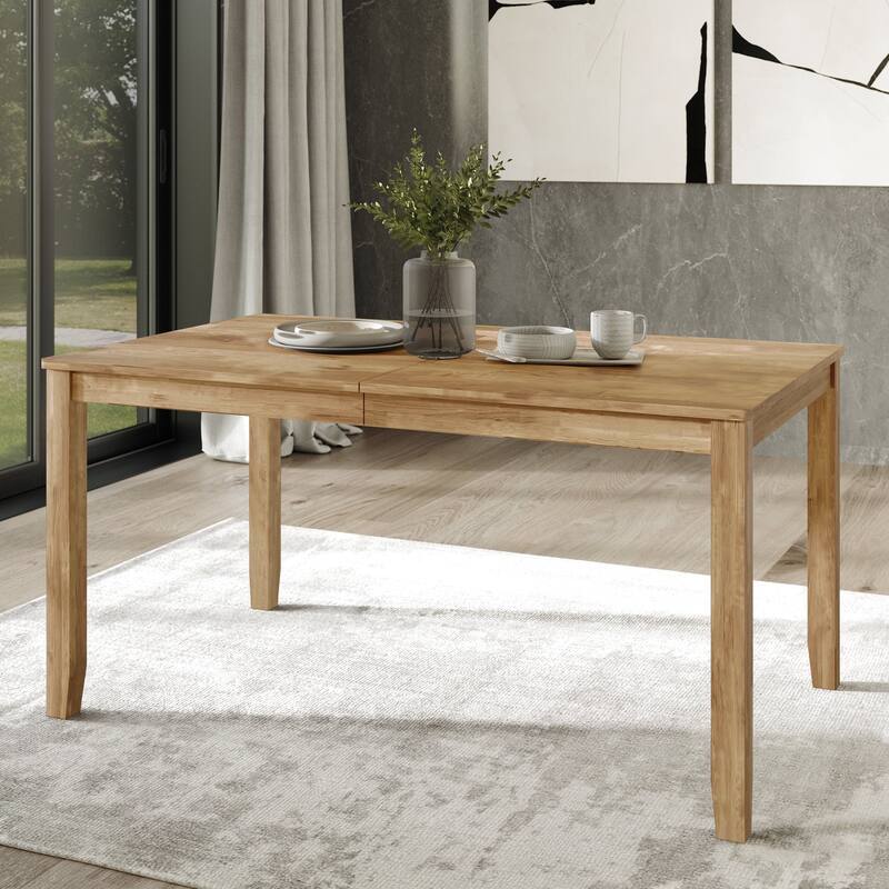 CraftPorch Elegant 5-piece Wooden Dining Set