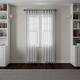 preview thumbnail 5 of 9, 3/4 Inch Decorative Twisted Sphere Finial Curtain Rod by Lavish Home - 48-84"