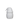 Shiny Ceramic Santa Gnome Christmas Figurine - 5" - White