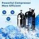 preview thumbnail 2 of 5, Commercial Ice Maker Machine 550Lbs/24H