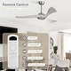 preview thumbnail 12 of 70, Sofucor 48/52 Inch Solid Wood Ceiling Fan with Light Optional, 6-Speed Reversible DC Motor and Remote control,Smart Optional