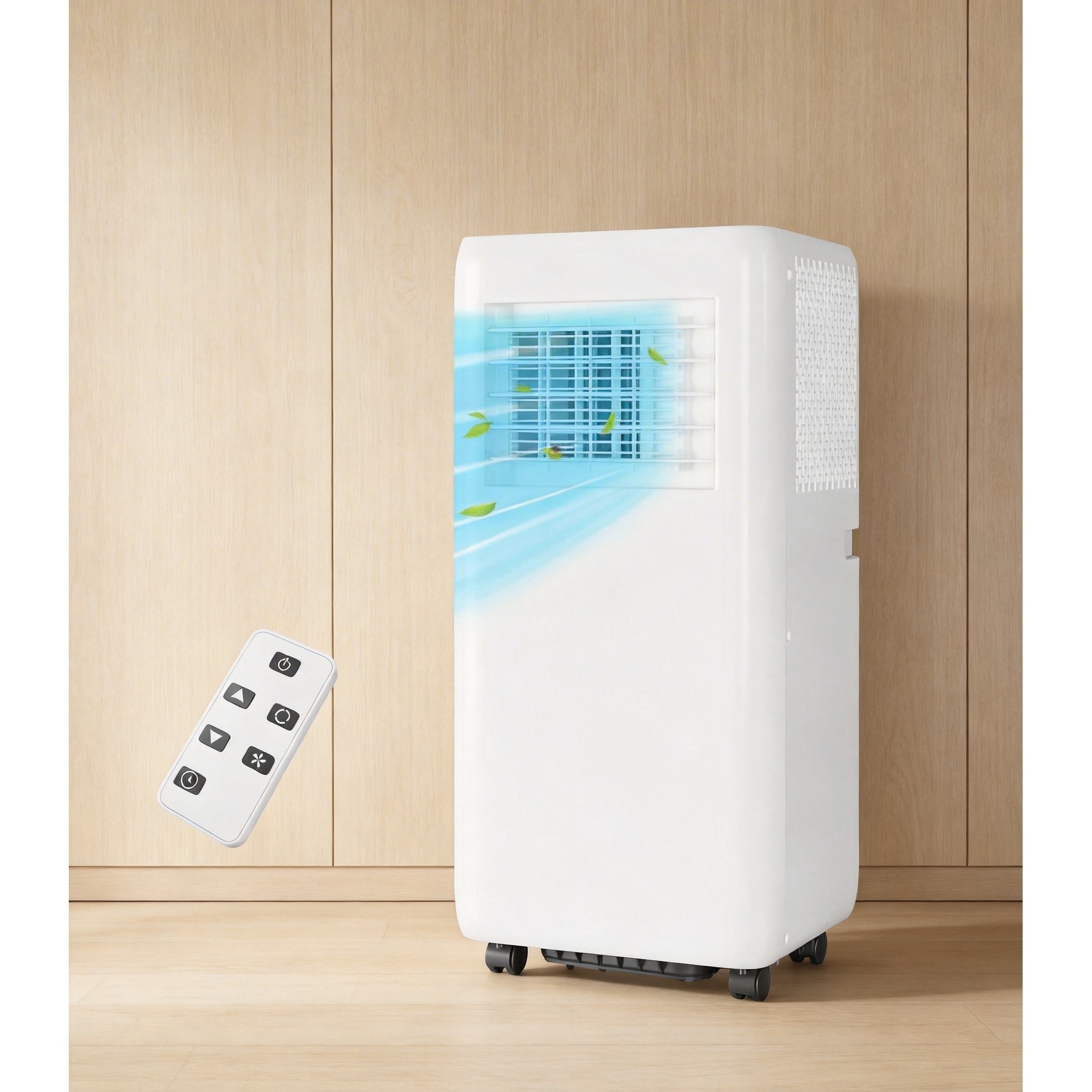 10000 BTU Portable Air Conditioner, with Dehumidifier, Fan & Cooling