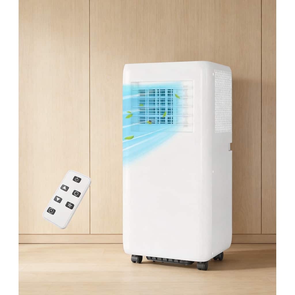 10000 BTU Portable Air Conditioner, with Dehumidifier, Fan & Cooling