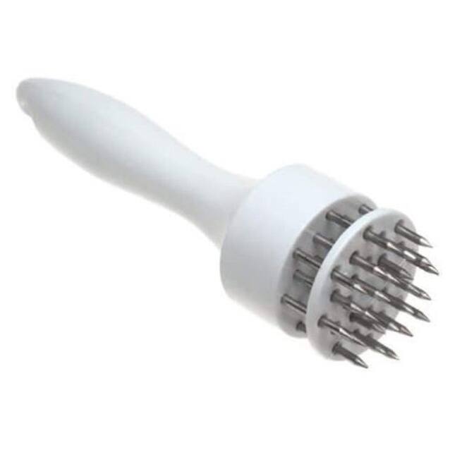 Norpro Professional Spring Loaded Stainless Steel Prong Meat Tenderizer - 1-pack