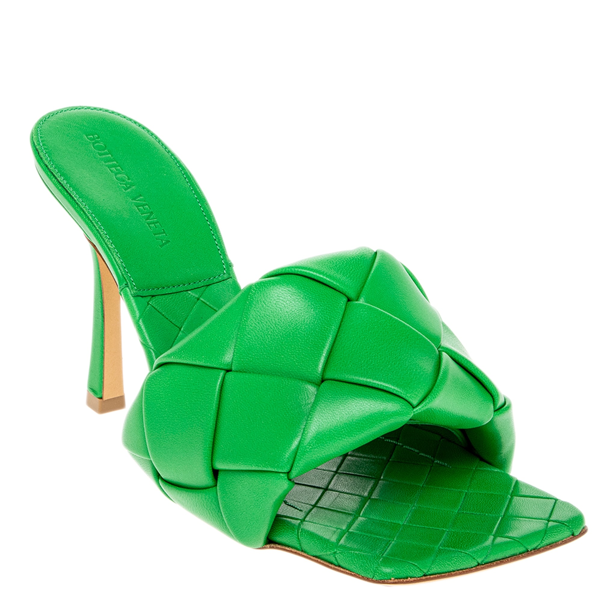 Bottega Veneta Lido Mules