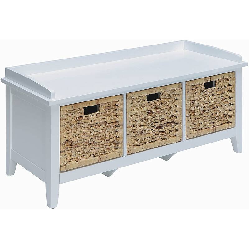 Storage Bench with Drawers