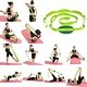 Image Yoga Stretch Out Strap Assist Exercise Fitness Band 85" - SIZE - Thumbnail 1