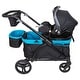 preview thumbnail 6 of 6, Baby Trend Expedition 2 in 1 Stroller Wagon Plus, Ultra Marine