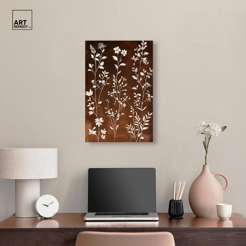 Void Verdancy I Canvas by Art Remedy, Gallery Wrapped