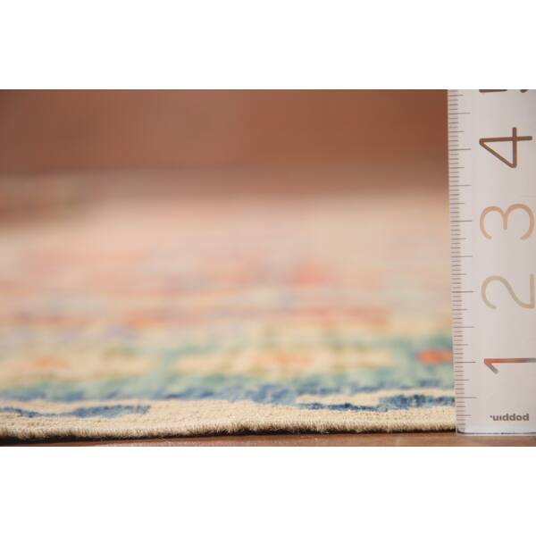 Reversible Kilim Large Oriental Rug Handwoven Wool Carpet 10'5"x 16