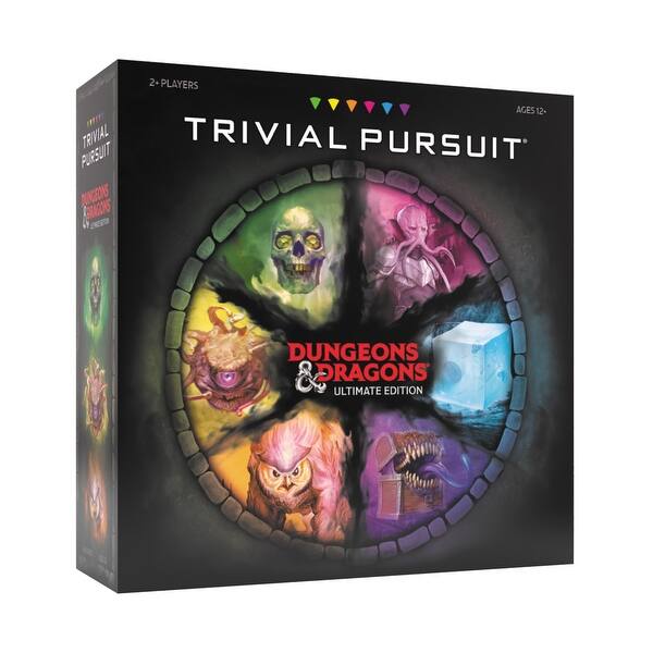 slide 2 of 7, Trivial Pursuit - Dungeons and Dragons Ultimate Edition - N/A