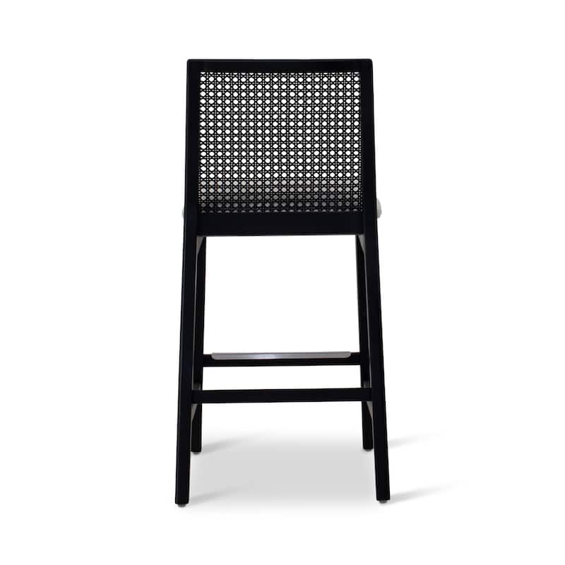 Urbia Nardia Cane Counter and Bar Stool