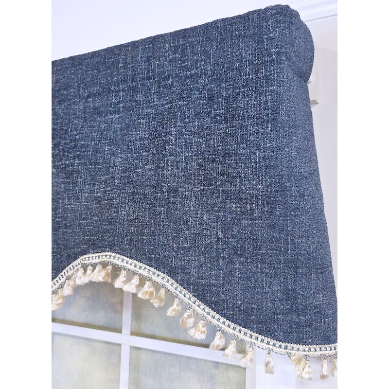 RLF Home Flanel Cornice Valance