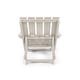 preview thumbnail 66 of 172, Shoreline Fully Assembled All-Weather HDPE Outdoor Folding Modern Adirondack Chair