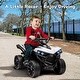 preview thumbnail 14 of 23, 6V Kids Electric Ride-On Car, Battery Powered Quad for Children Ages 3-8