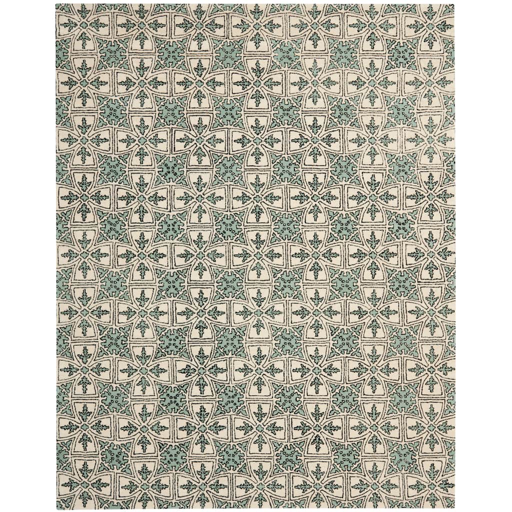SAFAVIEH Handmade Chatham Laurane Modern Moroccan Wool Rug