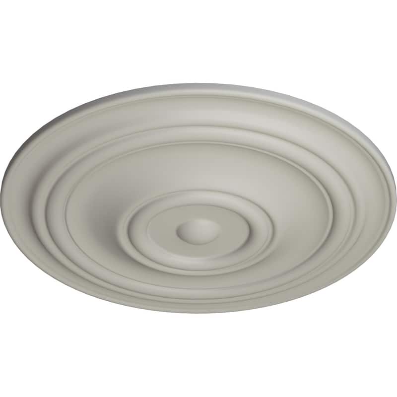 31 1/2"OD x 2 1/2"P Traditional Ceiling Medallion