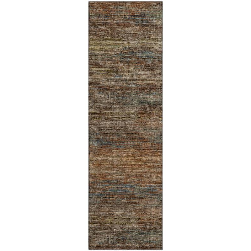 Premium Washable Super Soft Solid Ombre Mayfield Rug