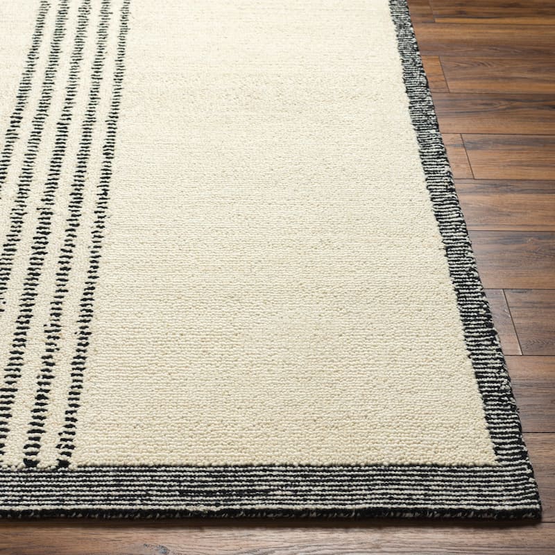 Kilani Handmade Modern Wool Rug