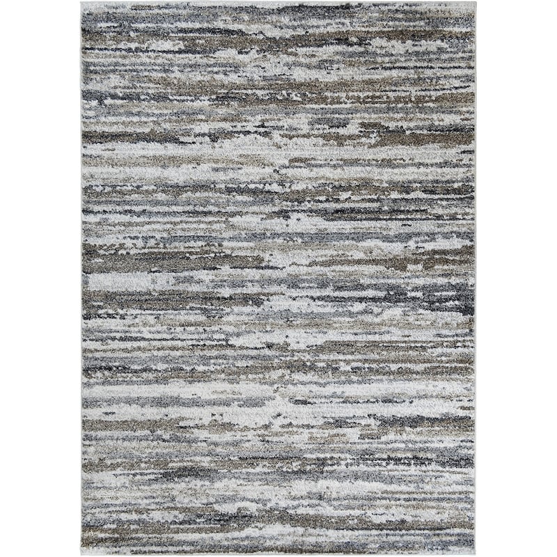 Augusta Quest Multi Contemporary Area Rug - 7'10"x9'10