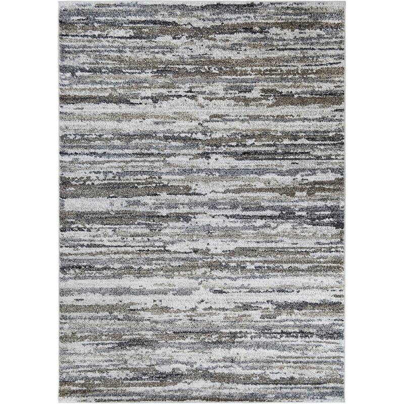 Augusta Quest Multi Contemporary Area Rug - 5'3"x7'3"
