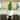 12" Artificial Snake Plant in Ceramic on Stand - ONE-SIZE