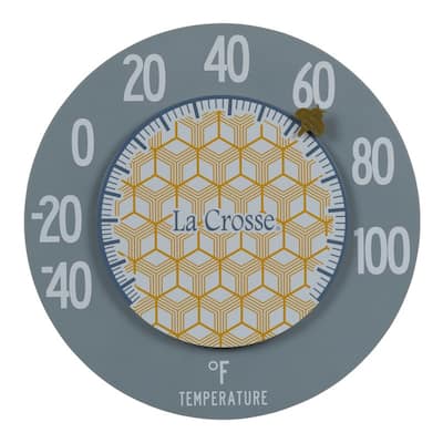 La Crosse 8-Inch Beehive Floating Dial Thermometer