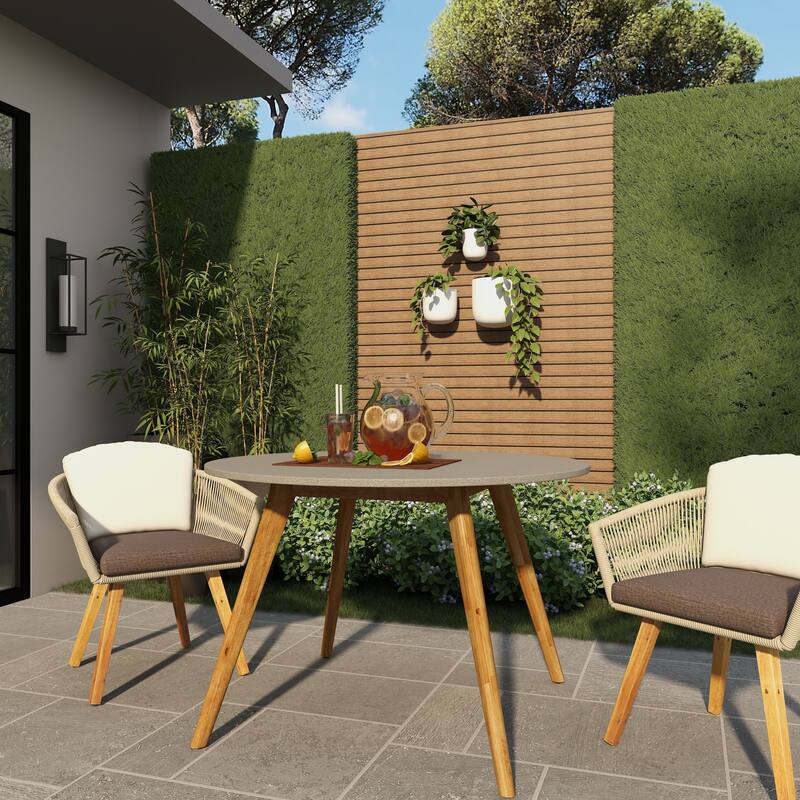 Gold, Black, Silver or White Metal Indoor Outdoor Floating Wall Planter (Set of 3) - S/3 9", 7", 6"H