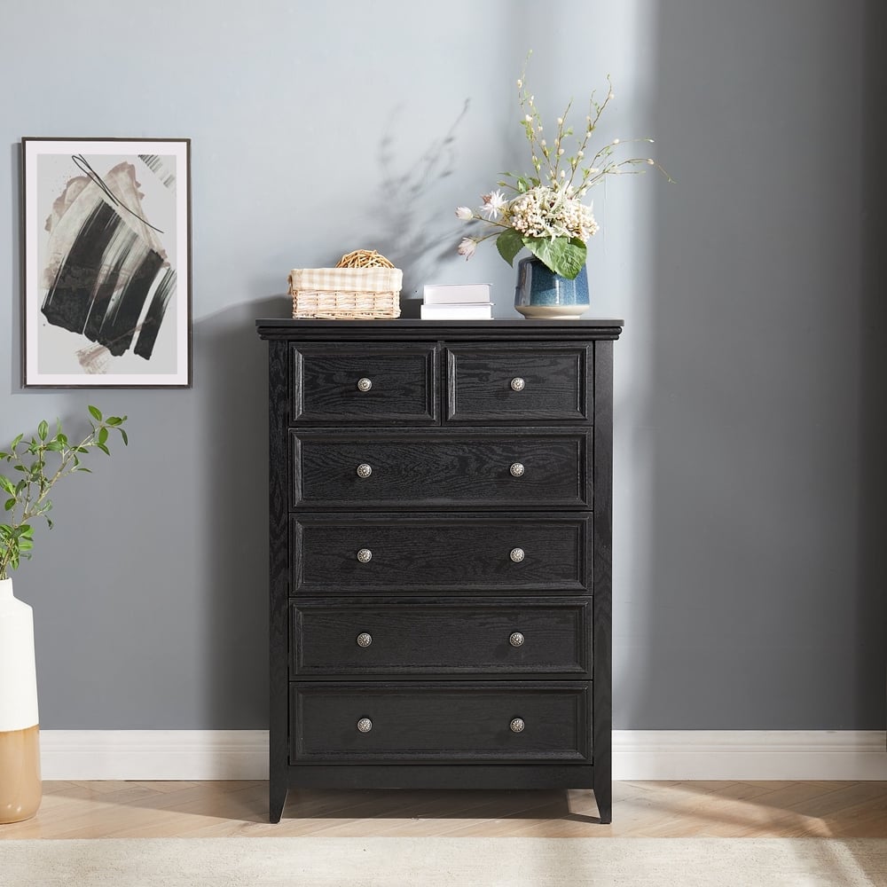 6 Drawers Cabinet Chest