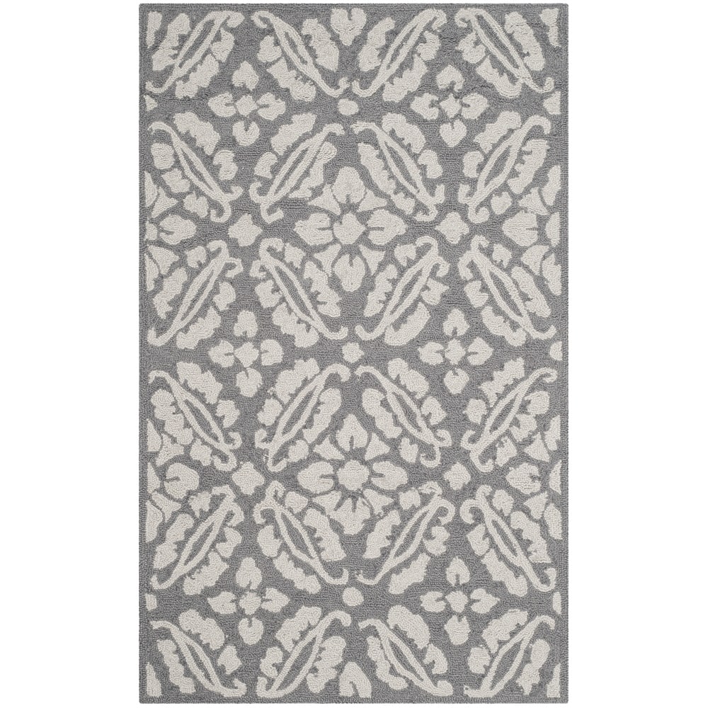 SAFAVIEH Handmade Chelsea Polixeni French Country Wool Rug