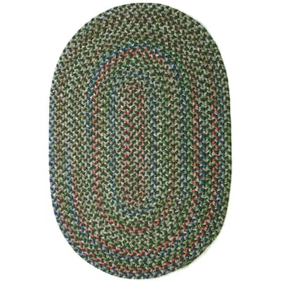 Rhody Rug Katie Indoor/ Outdoor Braided Area Rug