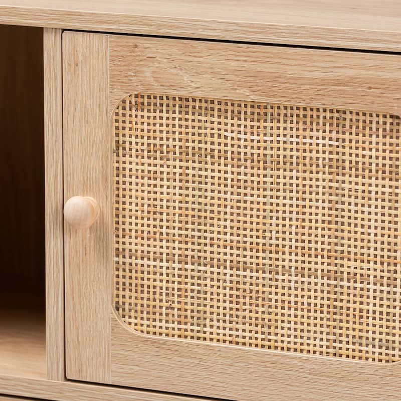 Mid Century End Table with Drawer - Finished Wood Side Table - Modern Accent Table - Living Room Nightstand - 22