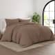 Simply Soft Ultra-soft 3-piece Duvet Cover Set - Taupe - Twin - Twin XL